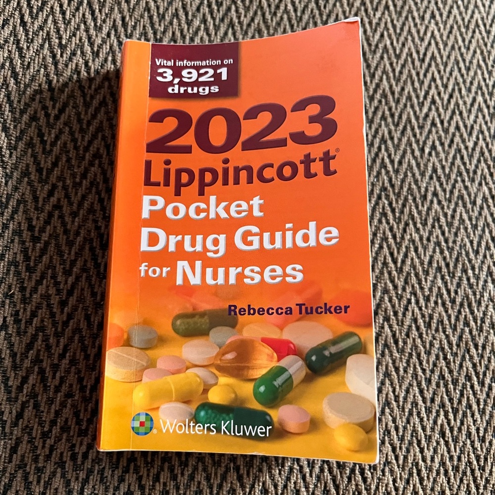 2023 Lippincott Pocket Drug Guide for Nurses - Lippincott Williams &  Wilkins